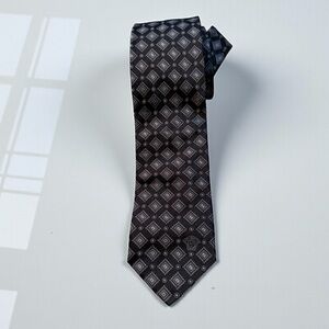 New! VERSACE Medusa Silk Tie